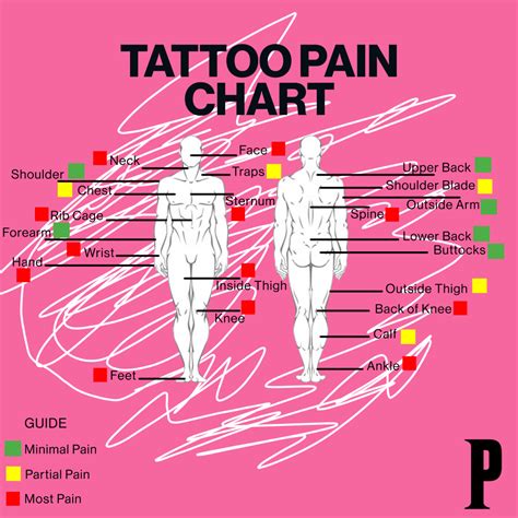 do bum tattoos hurt|Tattoo Pain Chart for Females and Males: Pain Scale。